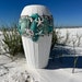 Coastal-inspired Beachy Vase 2 - Etsy