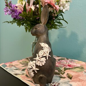 Coastal Brown Bunny, Ceramic - Etsy