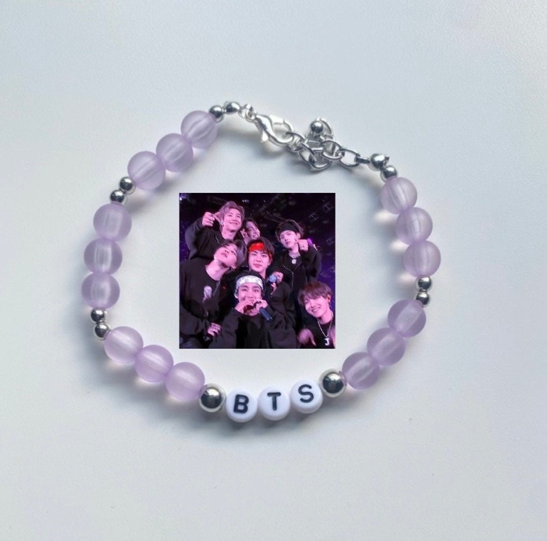 On Hand) BTS Proof Official Merch YET TO COME Bracelet