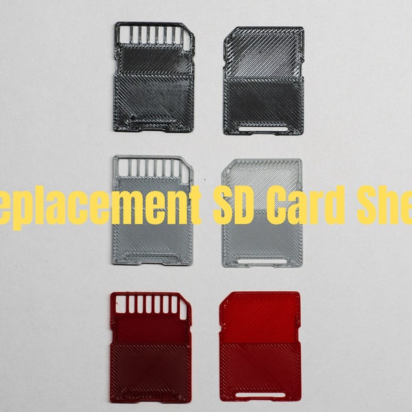 Sd Card Case Etsy