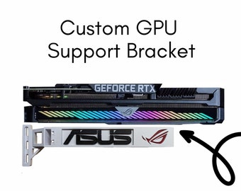 ASUS GPU Support Bracket Multiple Color Customizations Available - Main Image