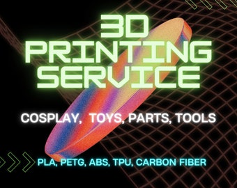Aangepaste 3D-print- en ontwerpdiensten | Gratis offerte | Afdrukken op dezelfde dag