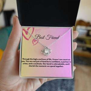 Best Friend Gift, Best Friend Necklace, Best Friend Birthday Gift, Best Friend, Friendship Necklace, Gift for Friend, Friendship,
