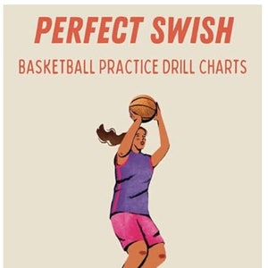 Perfect Swish: notitieboekje voor basketbaloefeningen