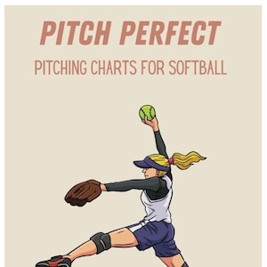 Pitch Perfect: pitchgrafieken voor softbalnotitieboekje