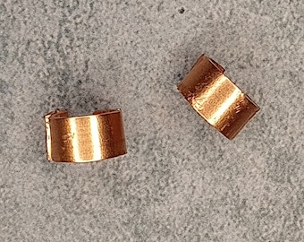 Copper Ear Cuff Pair, Non-Pierced