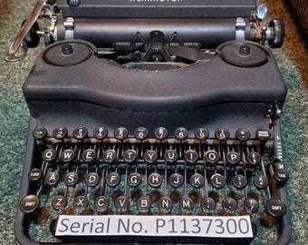 Vintage 1930's & 1940's Remington Noiseless Typewriters