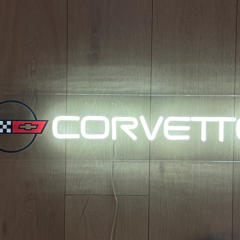 Corvette Racing Sign Corvette - Etsy