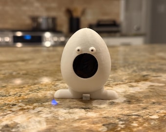 Egg Game Figurine. ITYSL I think you should leave. Collectible figure.