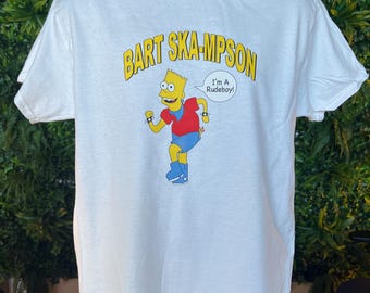 Portlandia "Bart Skampson" Parody T-Shirt - Fred Armisen & Carrie Brownstein Fan Tee