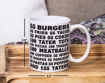 I Think You Should Leave Mug: Drive Thru Pay It Forward, Sketch Comedy Gift