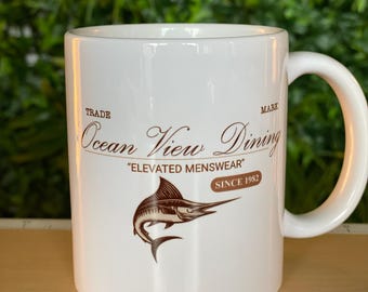 Tim Robinson Mug: Friendship Movie - Funny Comedy Coffee Cup
