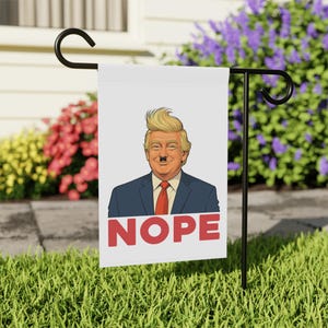 Bandera anti-Trump, cartel de protesta en cartón pluma, resistencia anti-Trump y no al fascismo, póster de activista político, pancarta de manifestación, póster de protesta