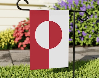 Greenland Flag House Decor, Nu det Nuuk Flag, Stand with Greenland Flag, Kalaallit Greenlanders Support Flag, Resistance Flag