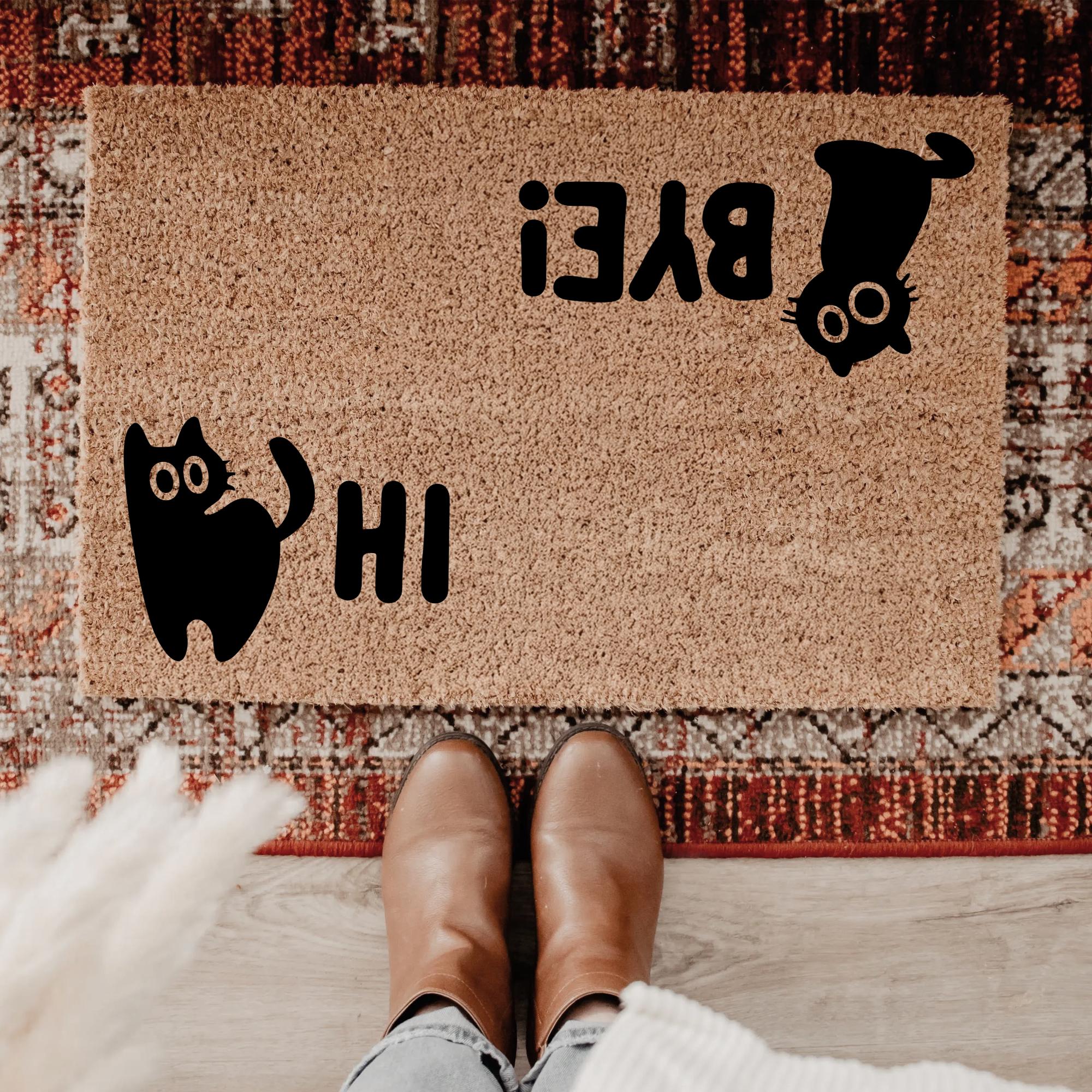 Paillasson personnalisé animaux (Chat & Chien) – Mister Gift
