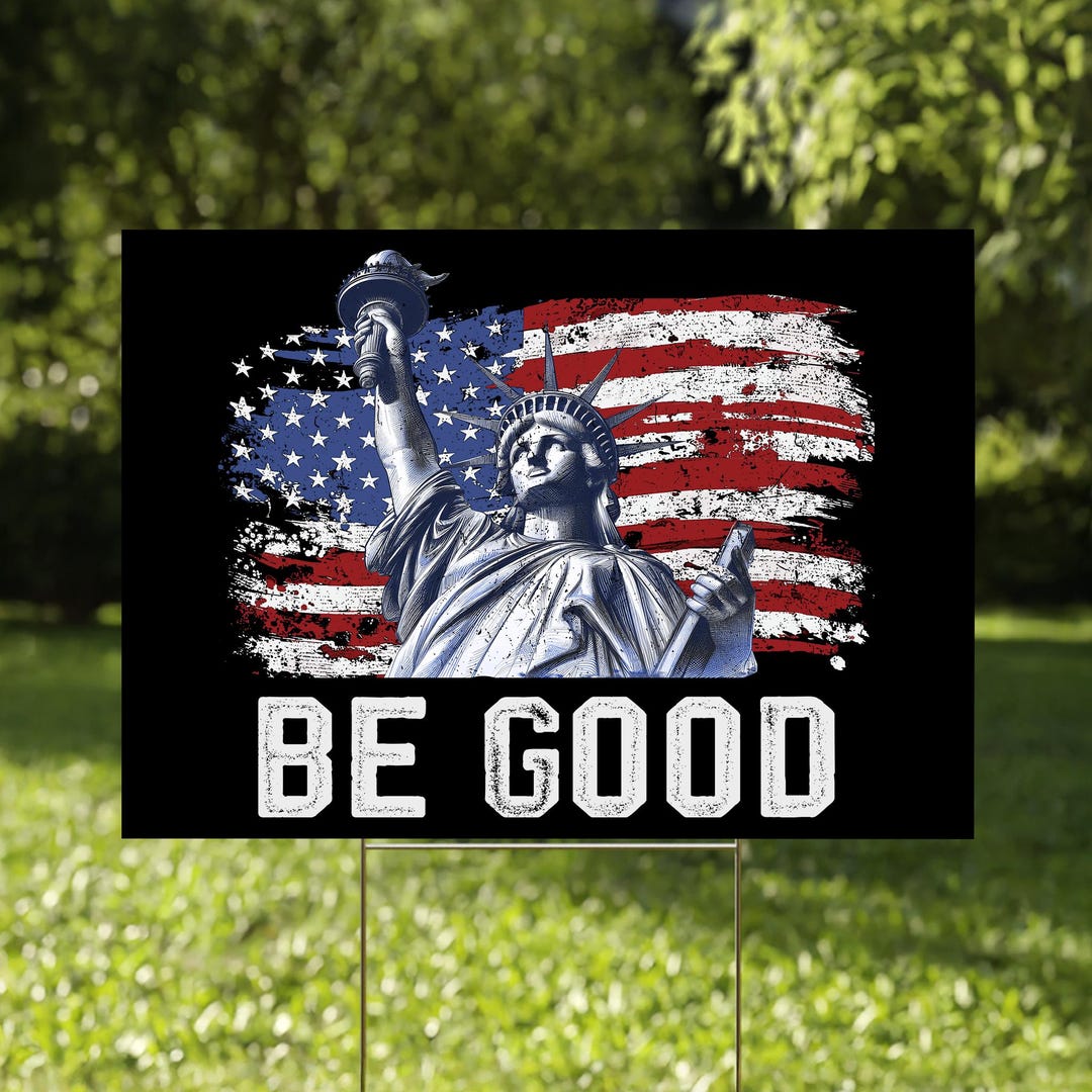 Be Good Sign, NO ICE Sign, Anti Ice Sign, Human Rights Sign ...