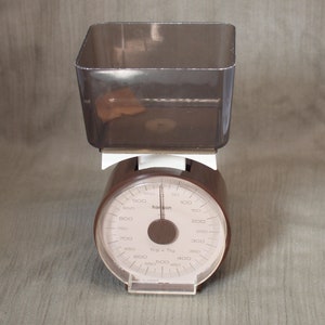 Balanza retro de cocina shop