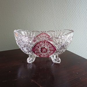 新品　Anna Hutte 西ドイツ製 クリスタルガラス ボウル Anna hutte germany - Etsy 日本