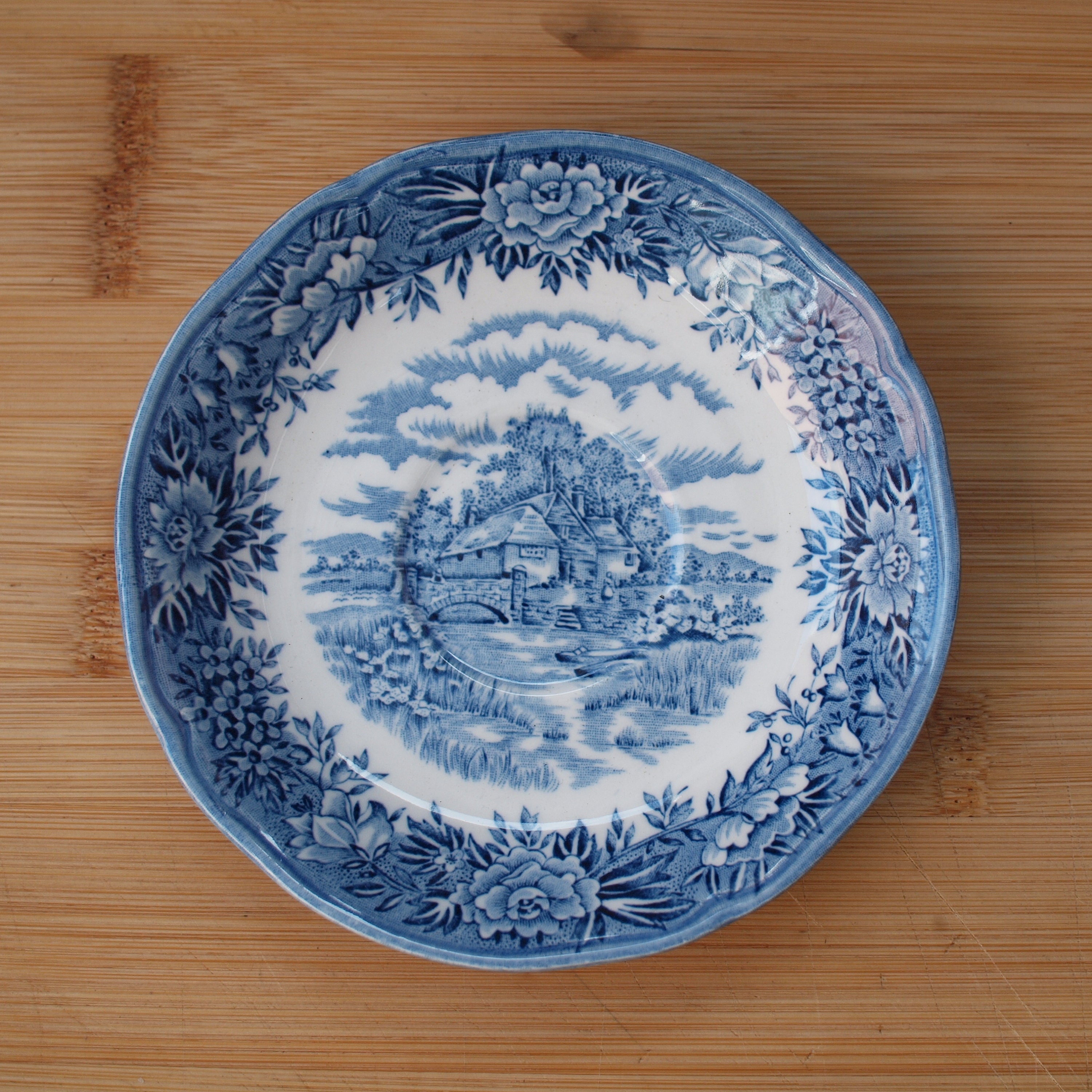 Salem China Co. | Dish (diameter 14 Cm | Height 2 Cm