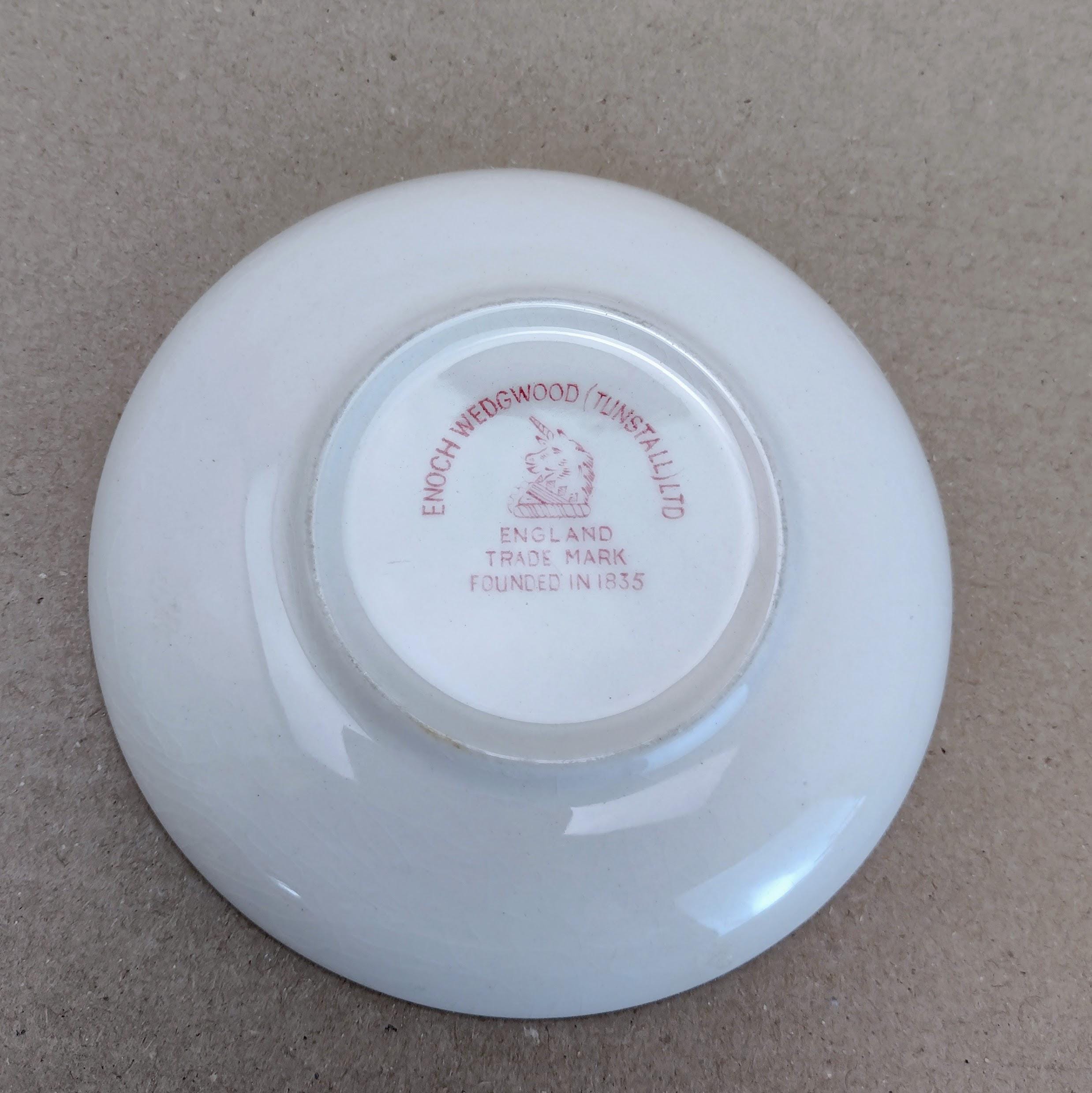 Enoch Wedgwood | Multiple Decorative Dishes (diameter 10.5 Cm