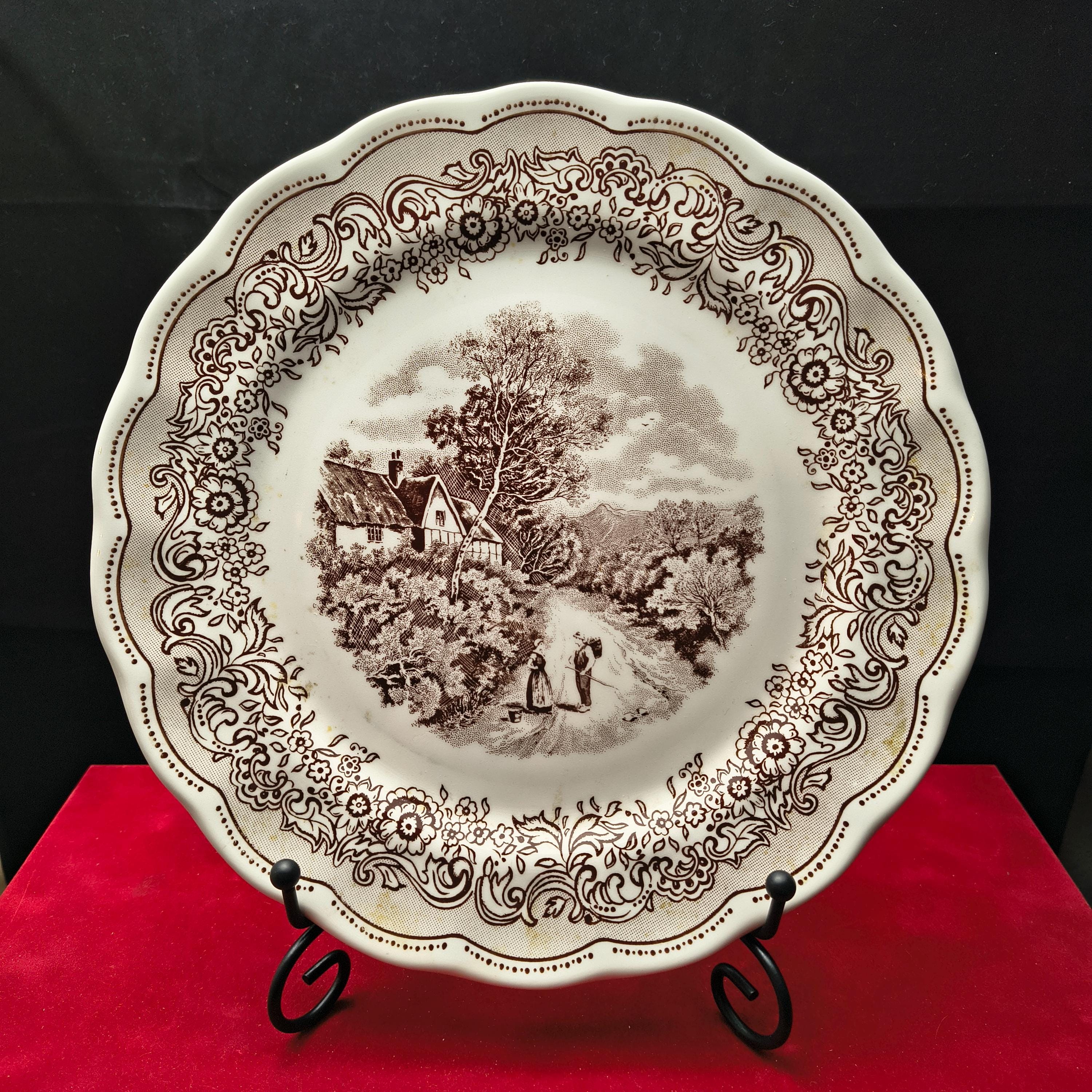 Fontebasso Plate - Etsy Canada