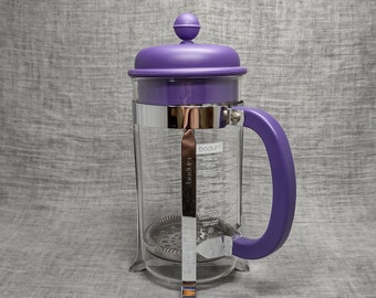 Bodum Cafetière manuelle (largeur 17,5 cm diamètre 10,0 cm