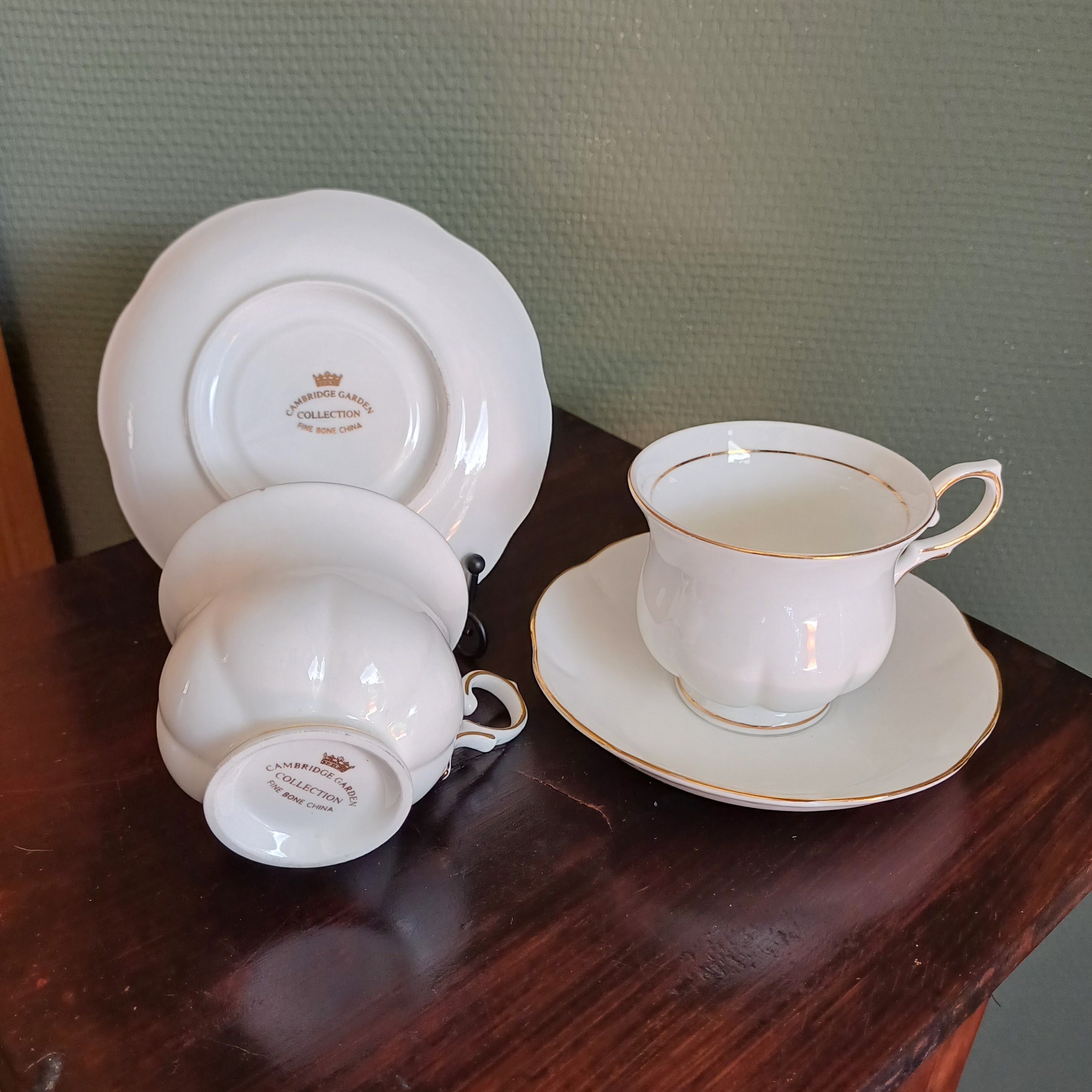Cambridge Garden | Multiple Cups (diameter 8 | Height 6.5 Cm) and