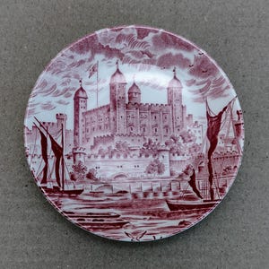 Enoch Wedgwood Royal Homes of Britain - Etsy