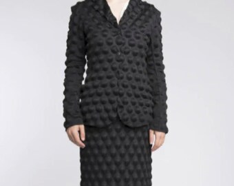 ISSEY MIYAKE Egg Carton Suit A/W 2000