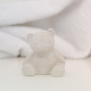Cement Baby Bear Decor image 5