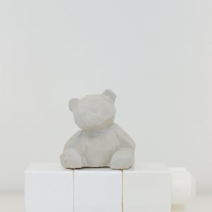 Cement Baby Bear Decor image 4
