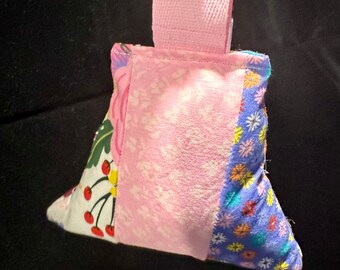 Adorable Handmade ‘Purse’ Rattle Baby Toy