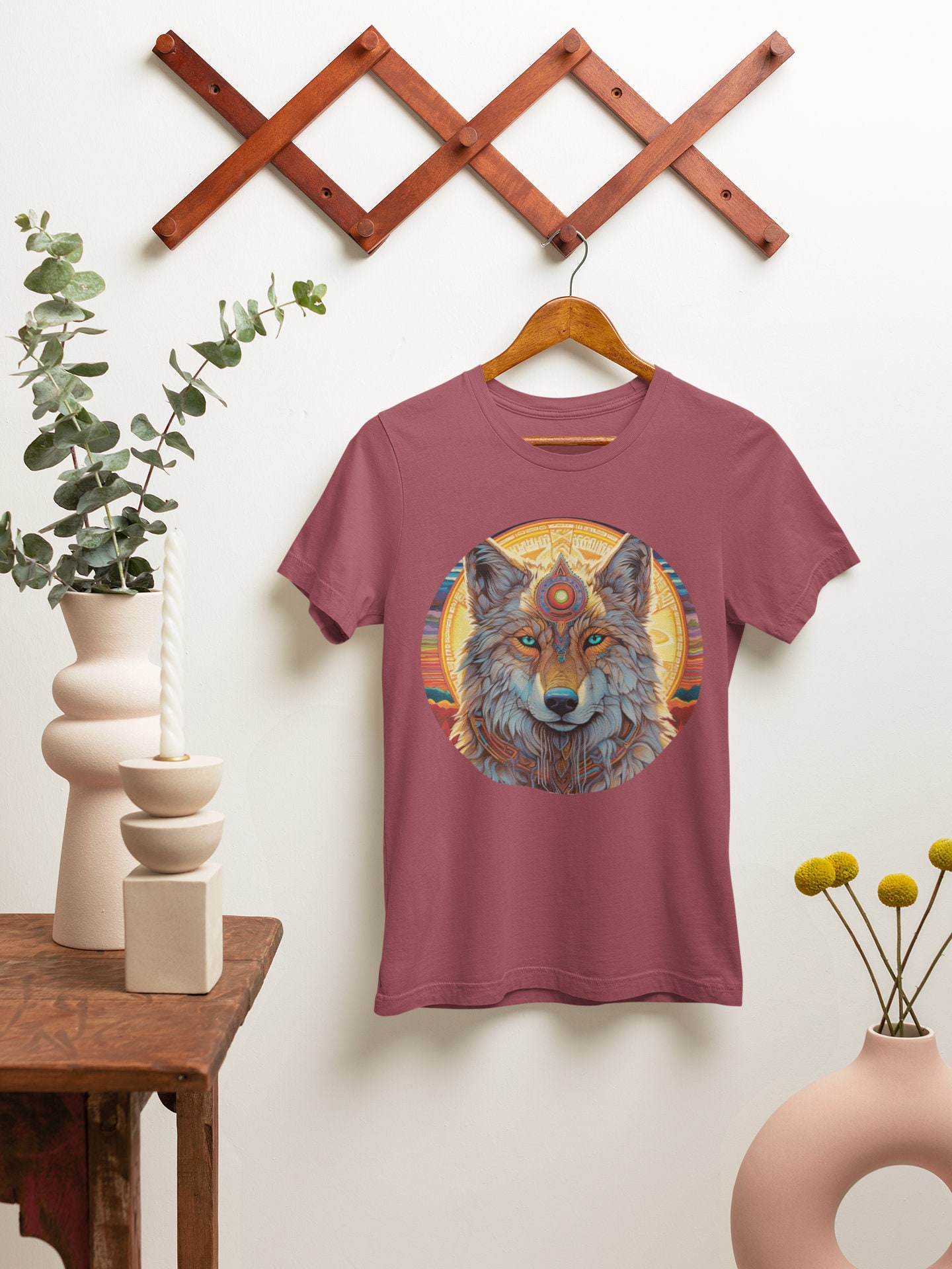 トップス wolf's head shirt il_fullxfull.5062722471_ovug.jpg