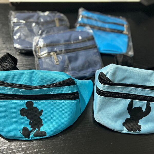 Custom Fanny Pack Logo Etsy