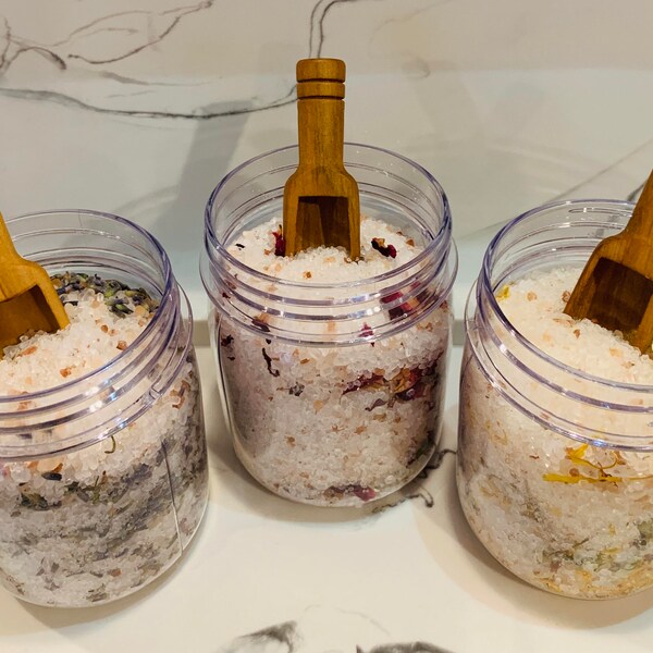 Bath Salt Scoop Etsy