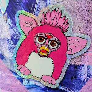 Furby Sticker
