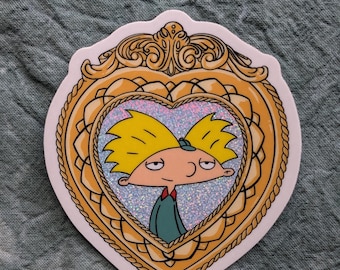 Arnold Locket Sticker
