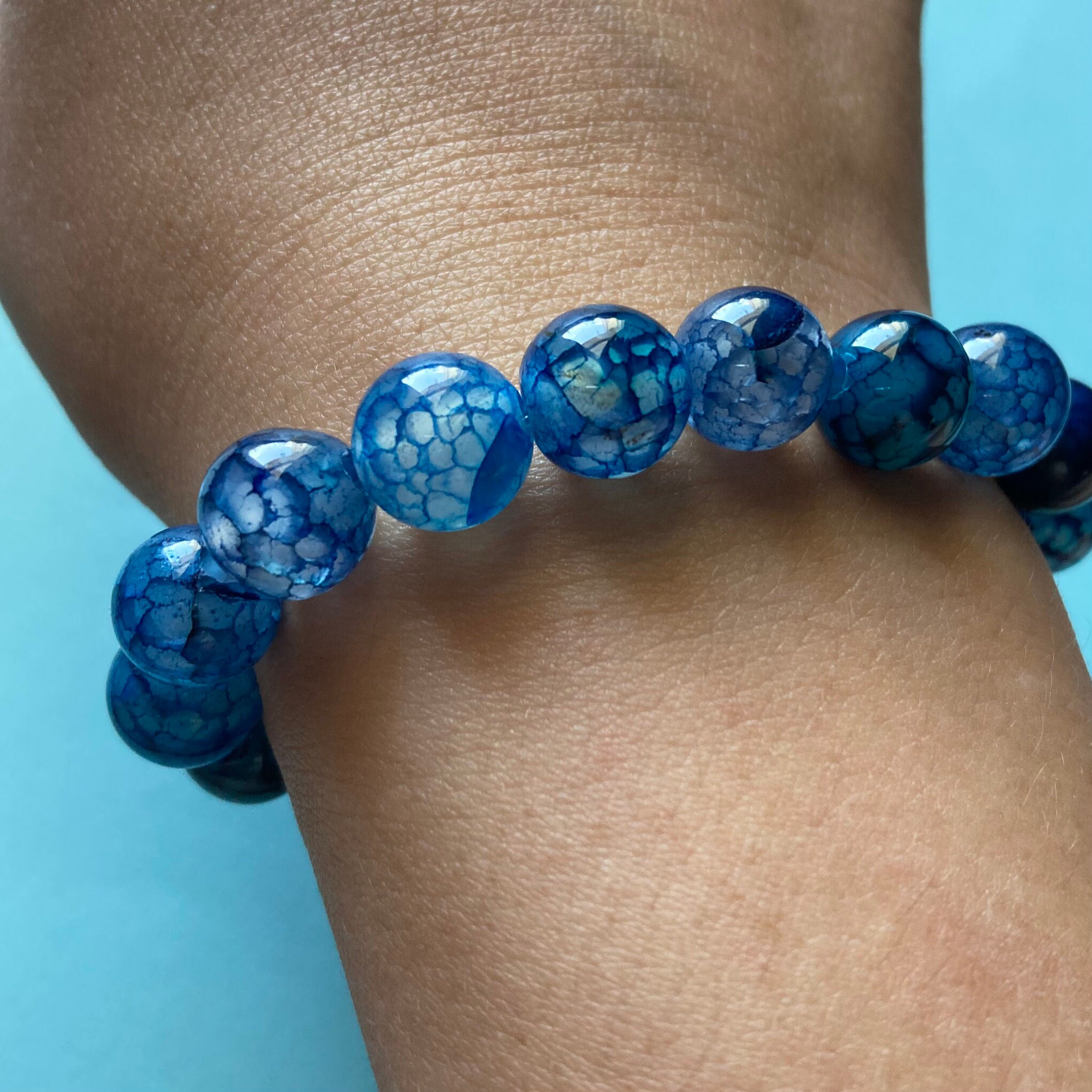 ブレスレット Poseidon Bracelet in Blue il_fullxfull.5260994609_qs57.jpg
