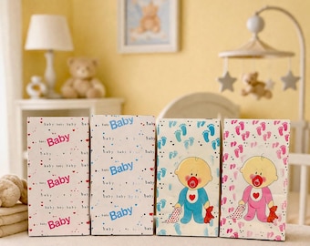 Baby Shower Gift Bag | Small Paper Party Favor