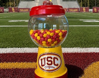 University of Southern California Candy Dish, Hand-Painted Home Decor