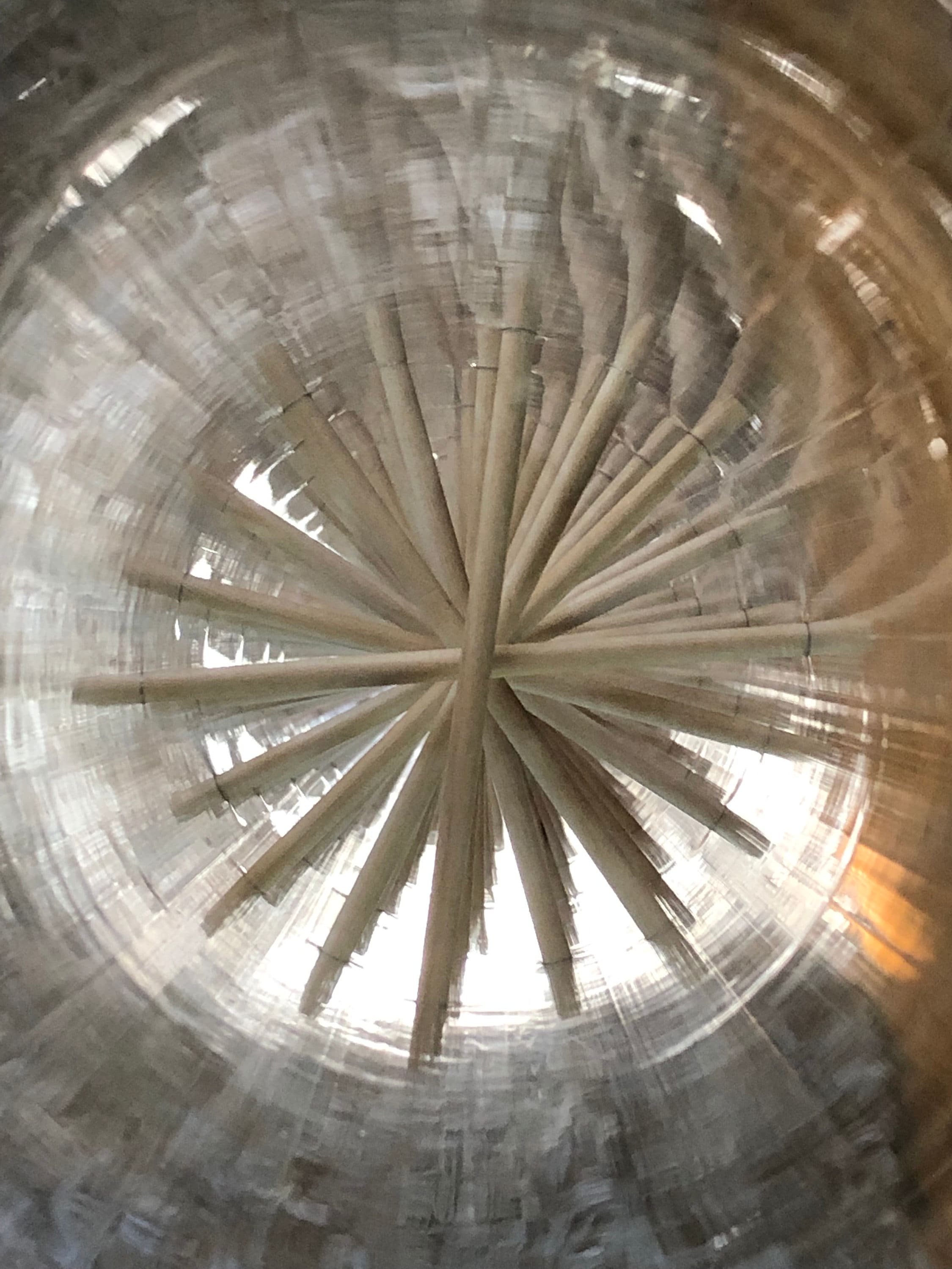 Rainspire 2025 Minute Rainstick TRINITY SPIRAL Golden Ratio Fibonacci