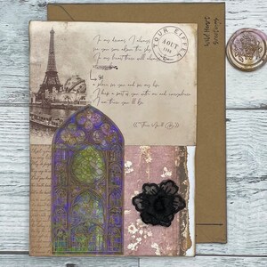 Tarjeta de condolencia, tarjeta de condolencia, tarjeta de condolencia no religiosa estilo diario basura de inspiración vintage, tarjeta de dolor y memoria, regalo de condolencia