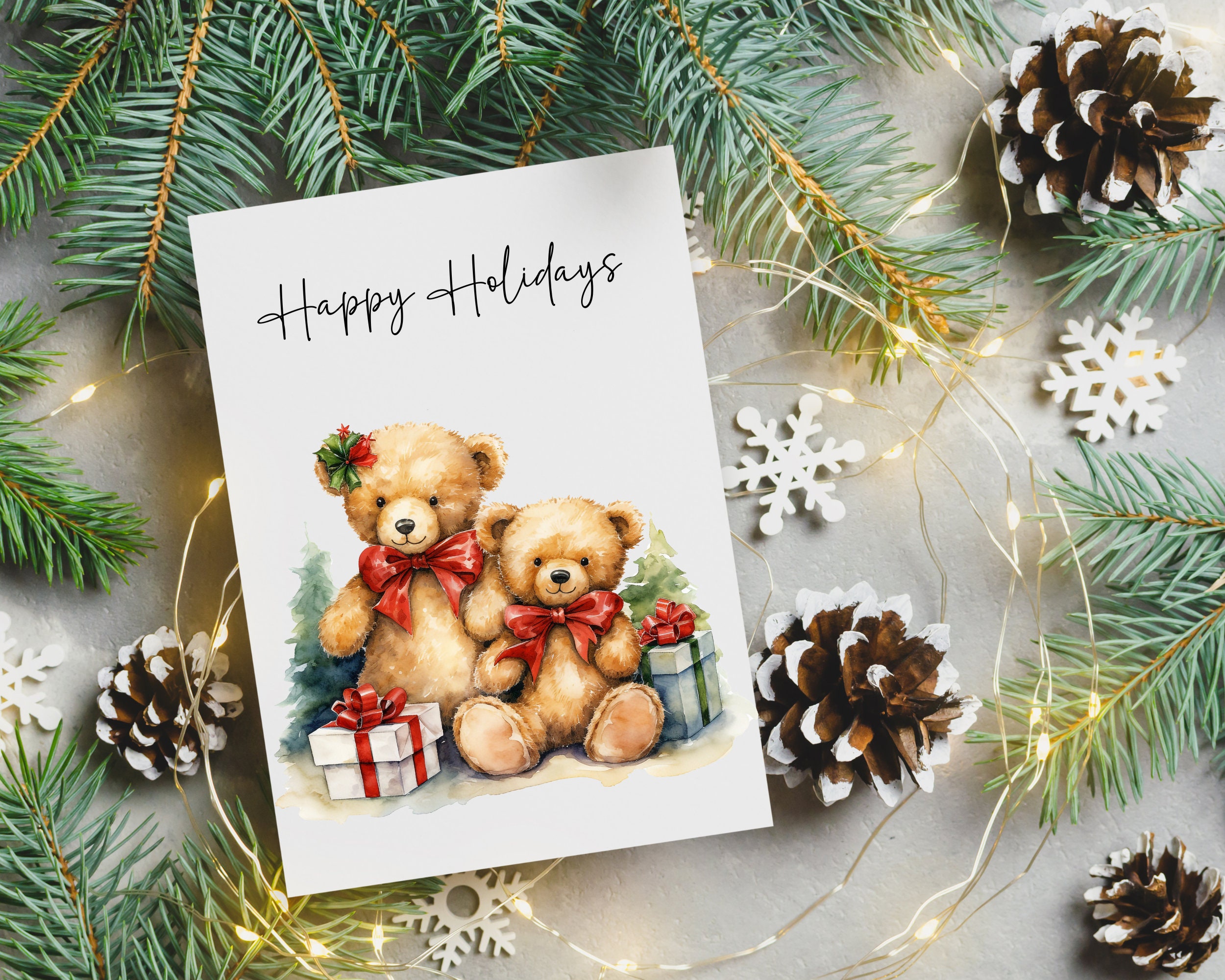 Piccadilly Greetings Biglietto di Natale tradizionale per figlio e nuora, 20 ,3 x 15,2 cm, A41324