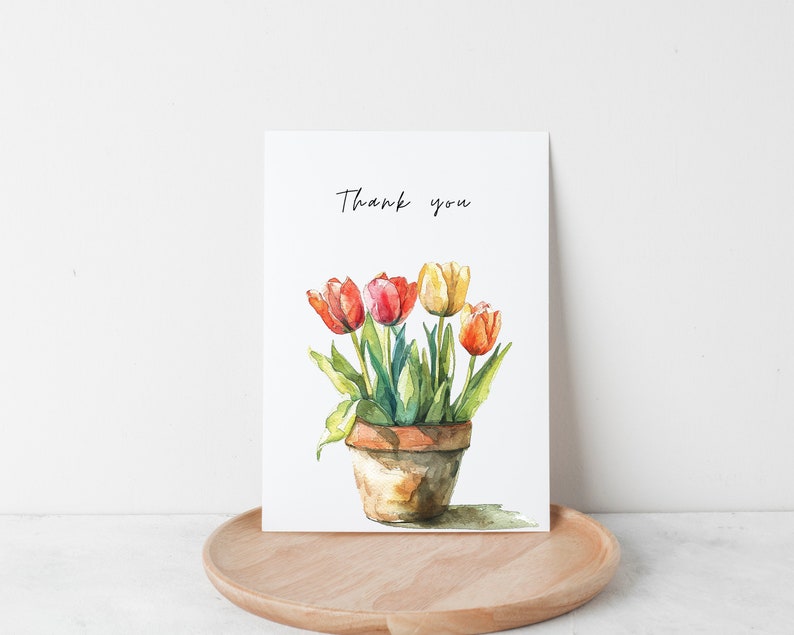 Watercolor Spring ClipArt- Happy Spring-Floral Clipart-Junk Journal-Scrapbook-Watercolor Garden-Cozy Spring-Digital Stickers-Commercial Use image 7