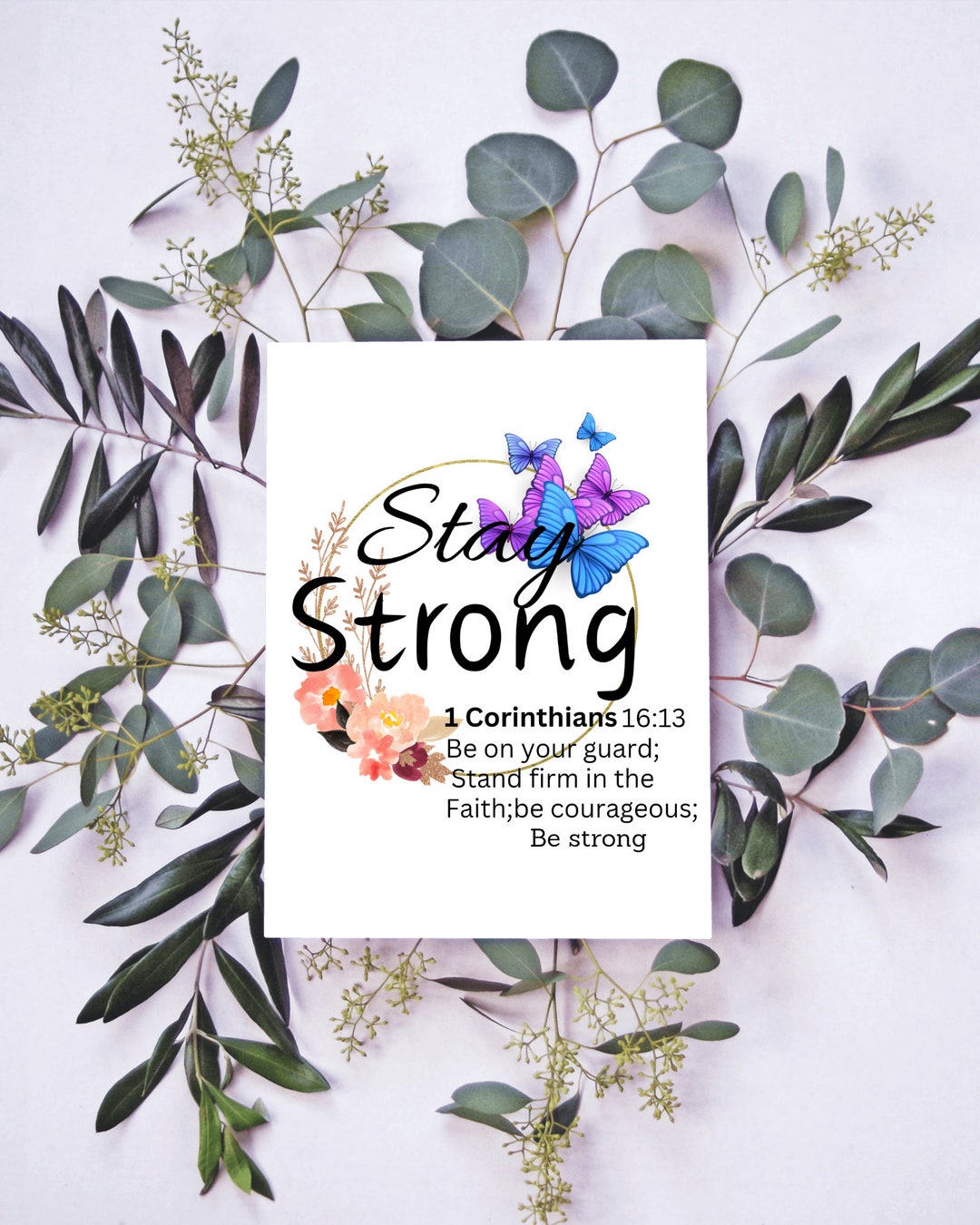 Staying Strong In The Bible , 35 Important Bible Verses About Staying ...