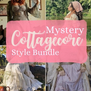 Mystery Cottagecore Style Bundle | Thrifted style box | Sustainable | Whimsical, Princesscore, Fairycore, Coquette