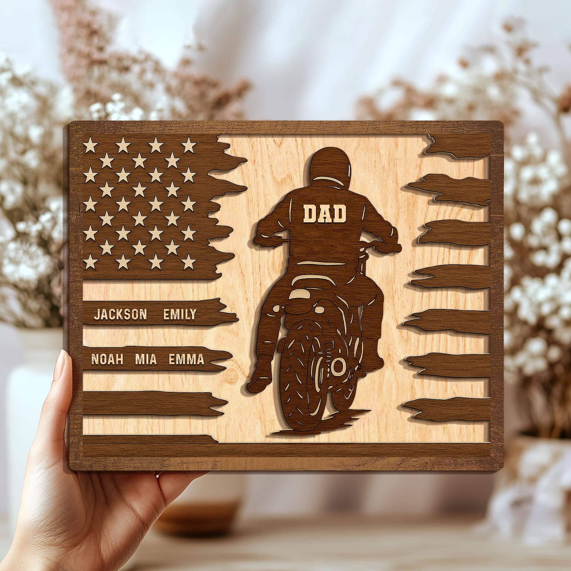 Wooden Motorcycle - Etsy