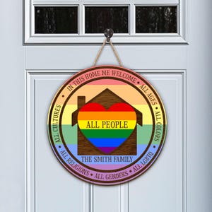 12 Pcs Rainbow Pride Tiered Wooden Tray Decor Set - Love Is Love Signs, Gnome Heart Signs, Pride Table Tray Decor For Home, Kitchen, Party Supplies