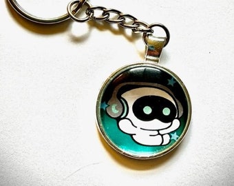 BTS Keychains - JIN of BTS - Wootteo Keychain