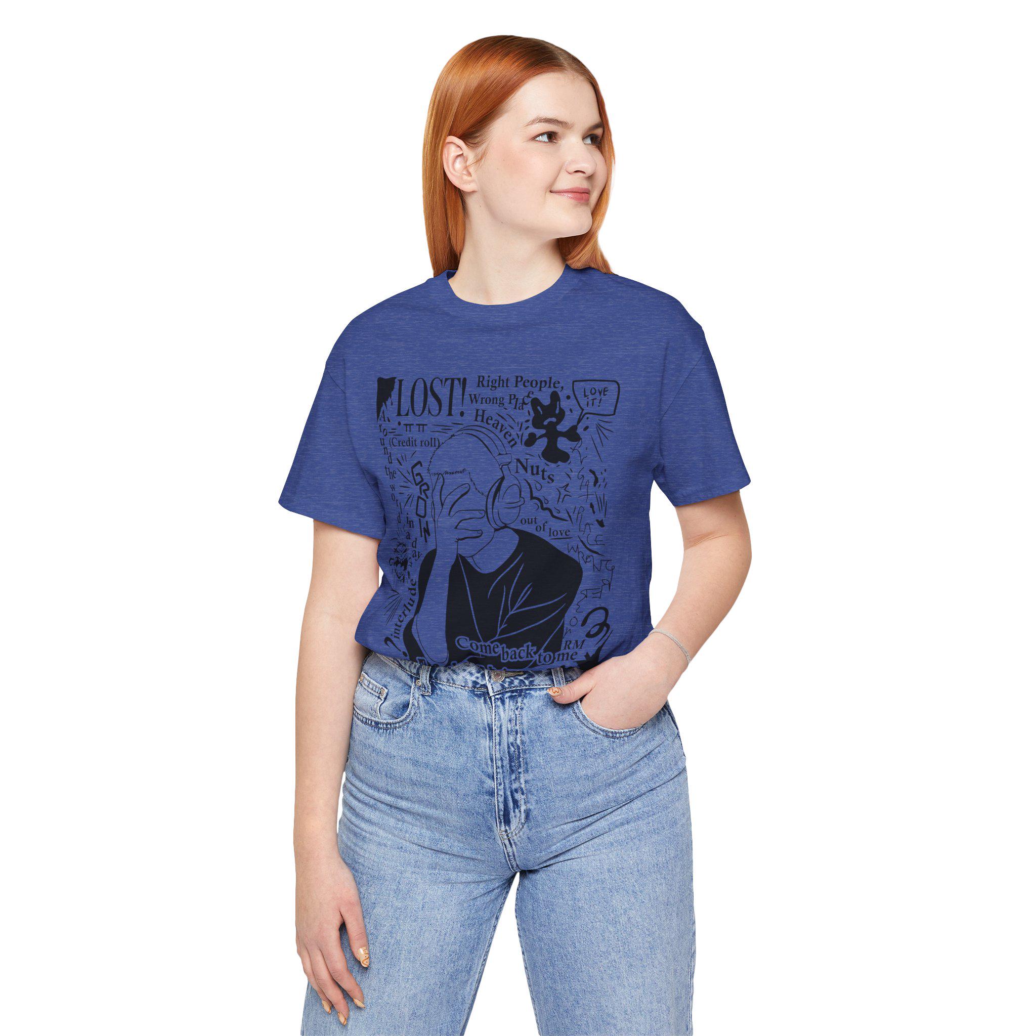RPWP Inspired Tshirt, RM Right Place Wrong Person Shirt